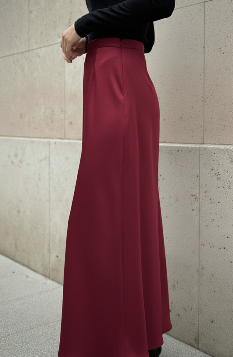 Satin Skirts