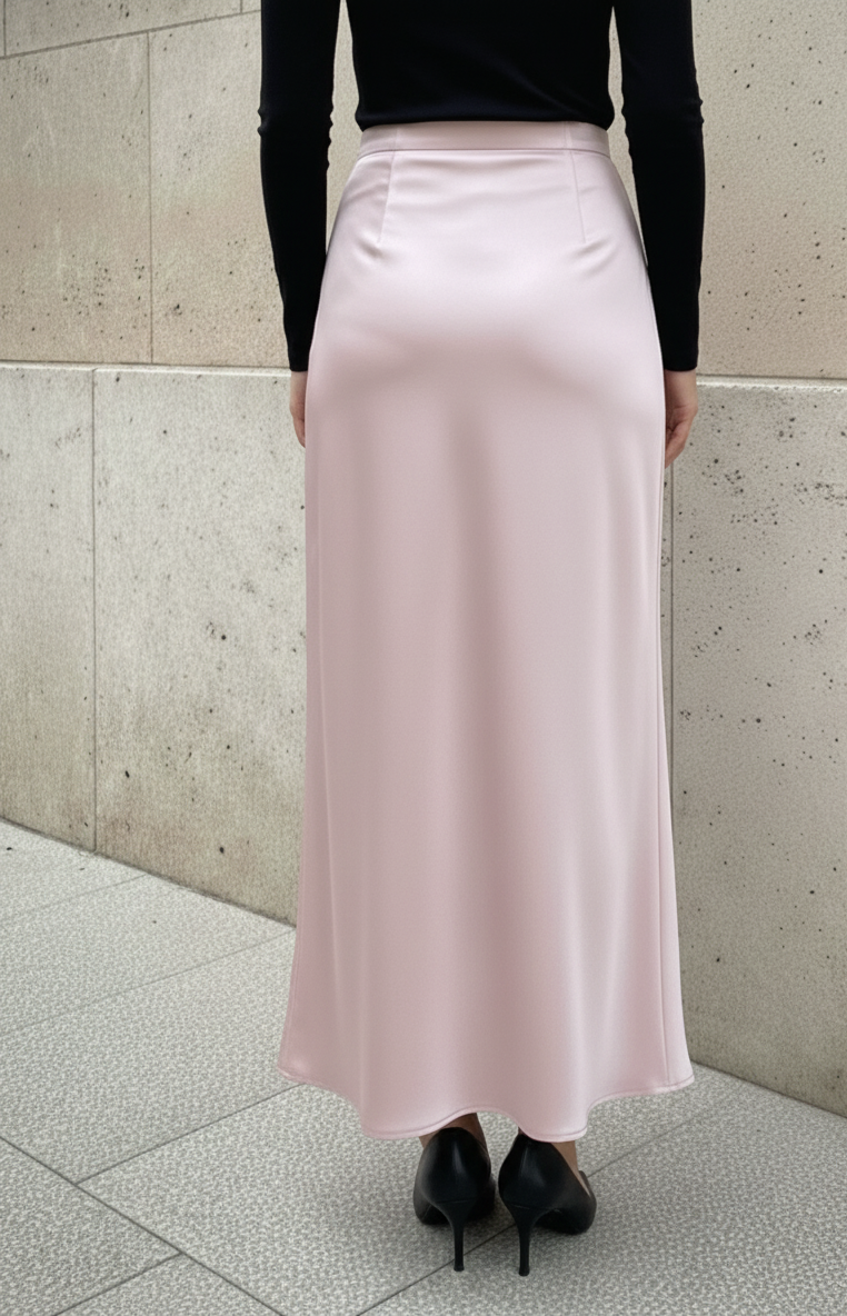 Satin Skirts
