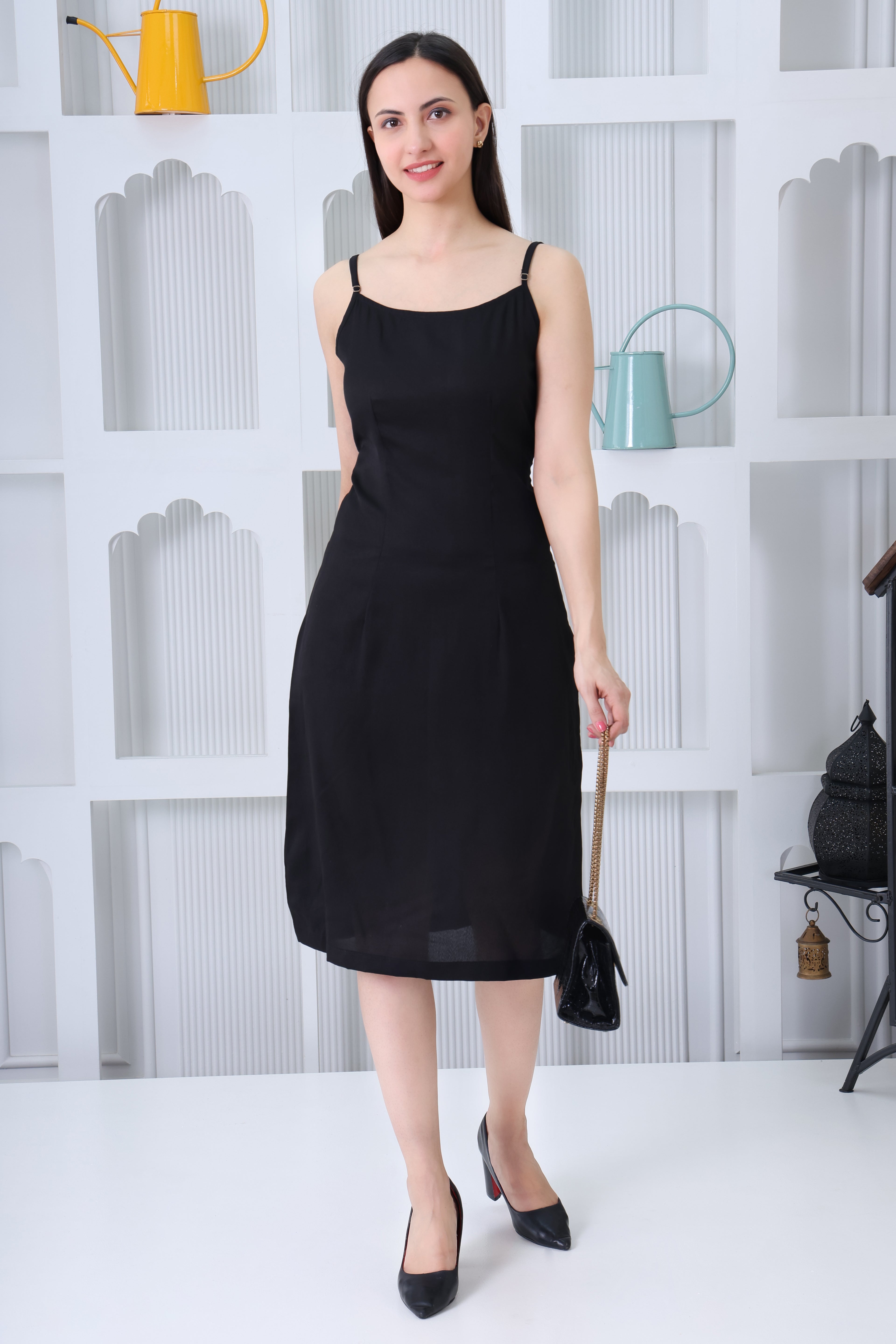 Dark Desire Slit Dress