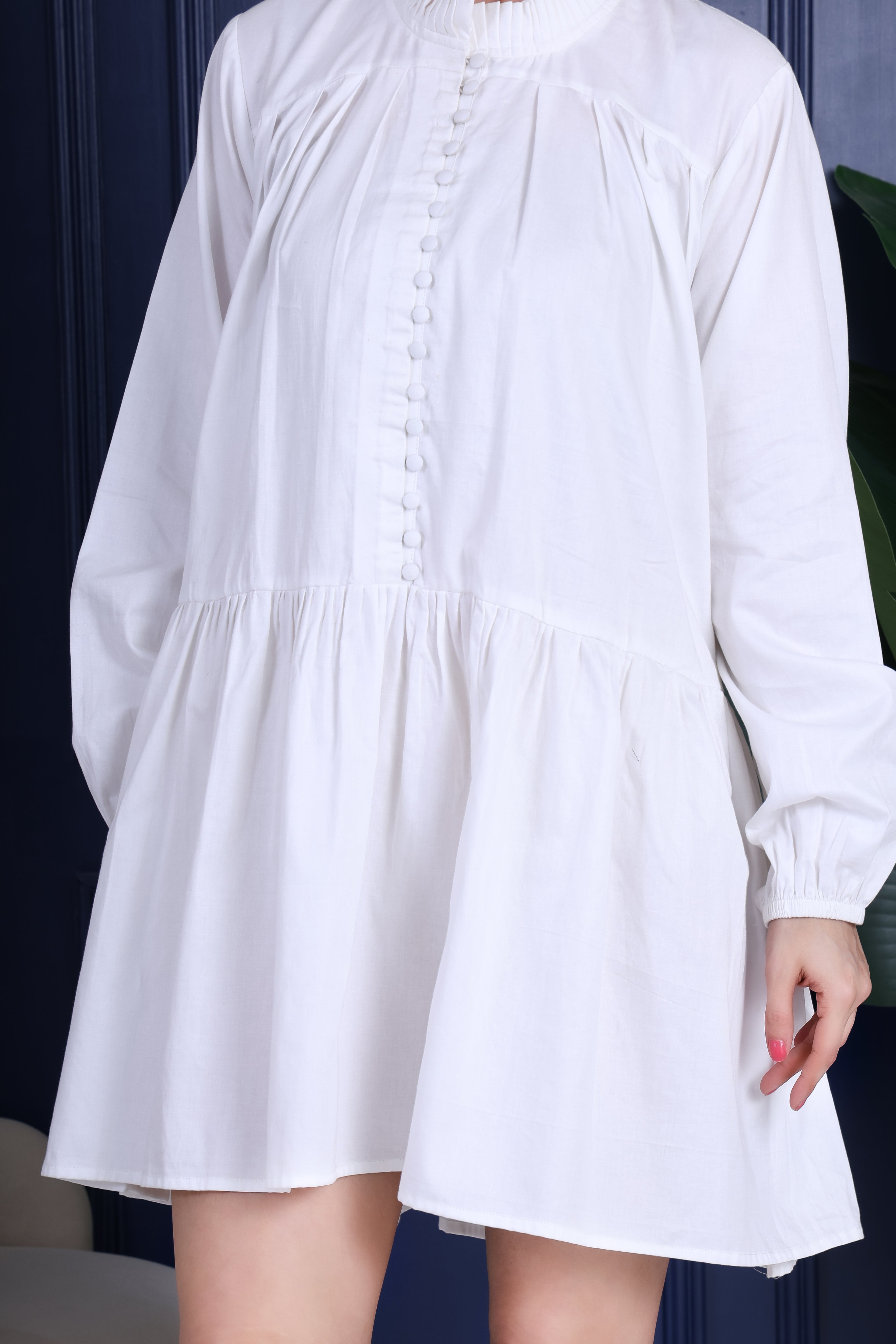 Breeze & Bliss Shirt-Dress