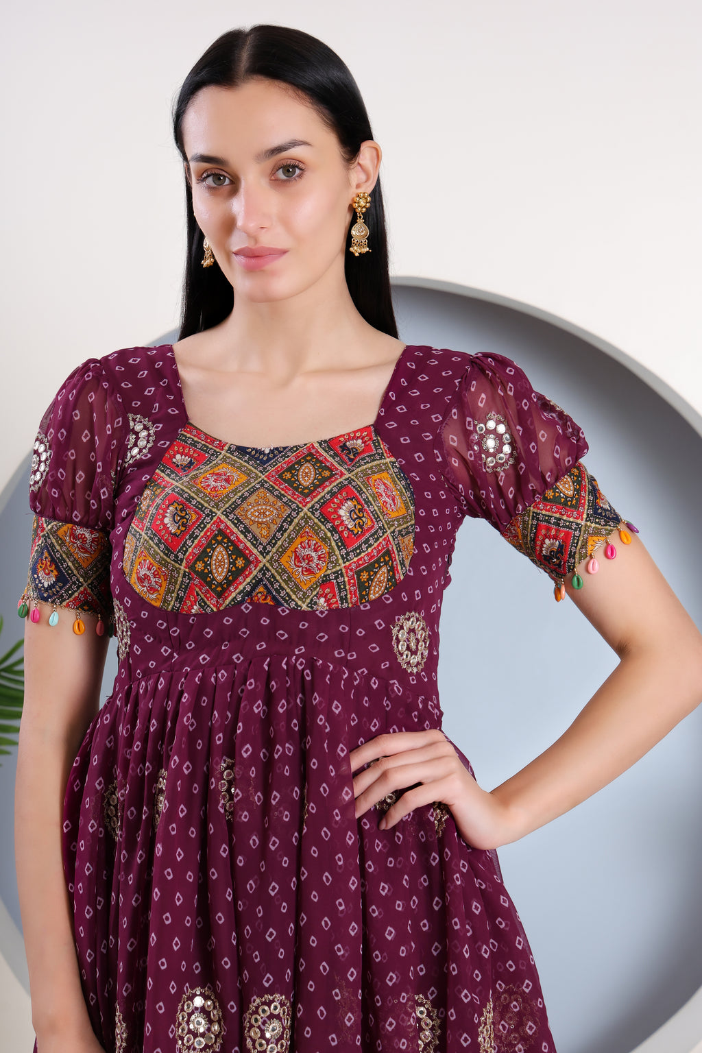 Meher Bhandej Kurti Dress