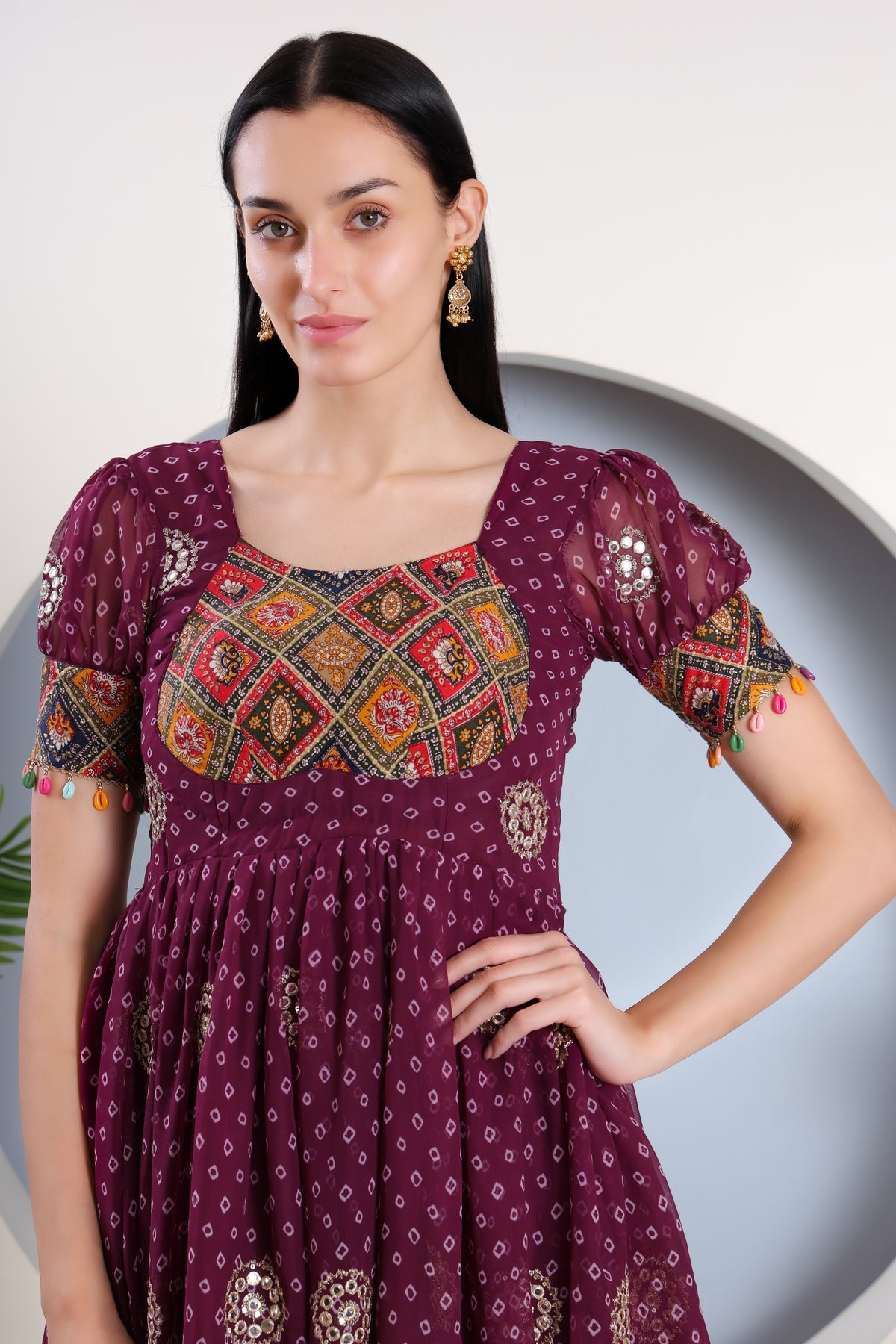 Meher Bhandej Kurti Dress