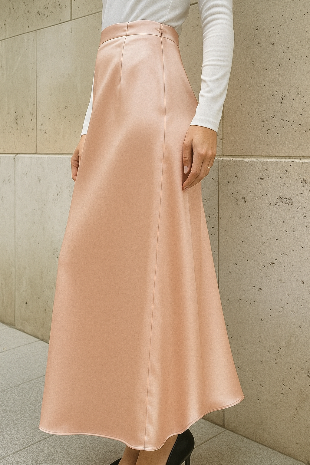 Satin Skirts