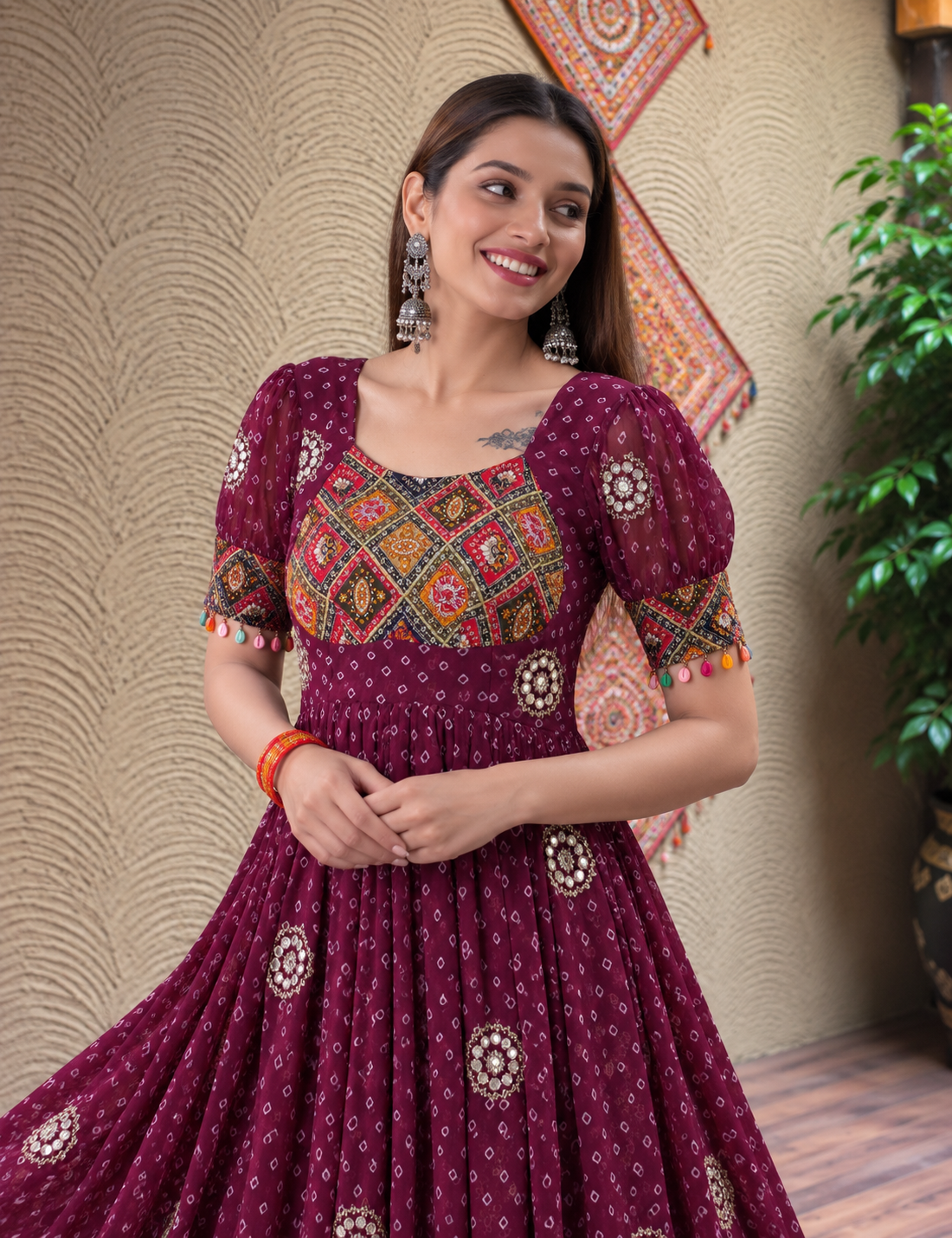Meher Bhandej Kurti Dress