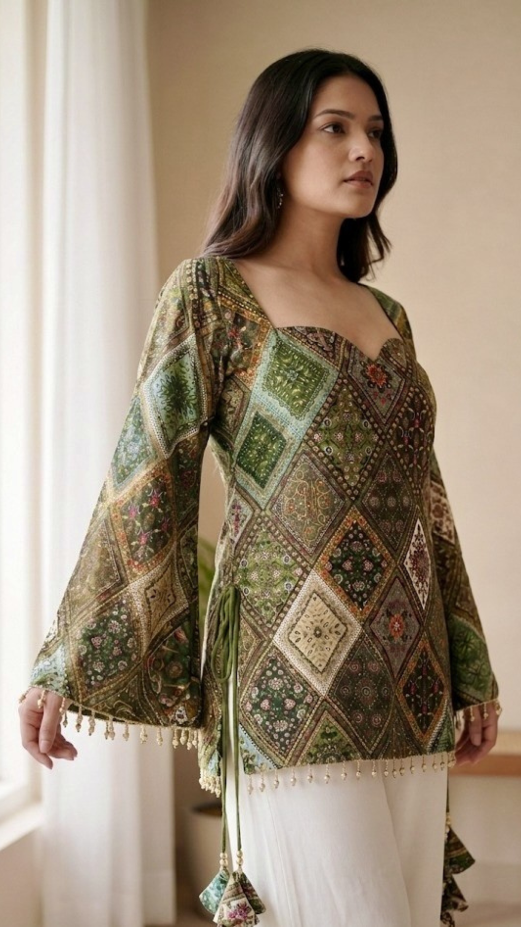The Nazakat Kurti